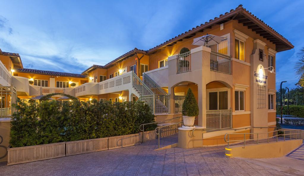 Sun Harbour Boutique Hotel Bal Harbour Extérieur photo