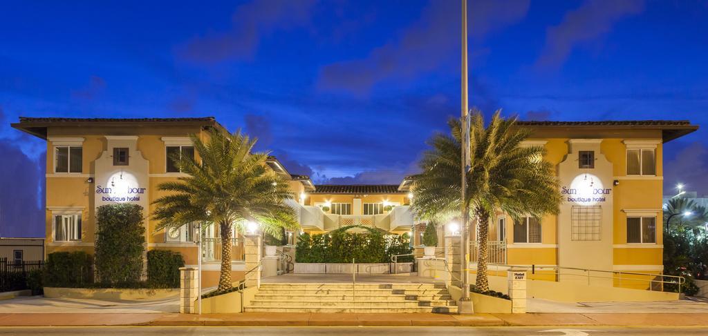 Sun Harbour Boutique Hotel Bal Harbour Extérieur photo