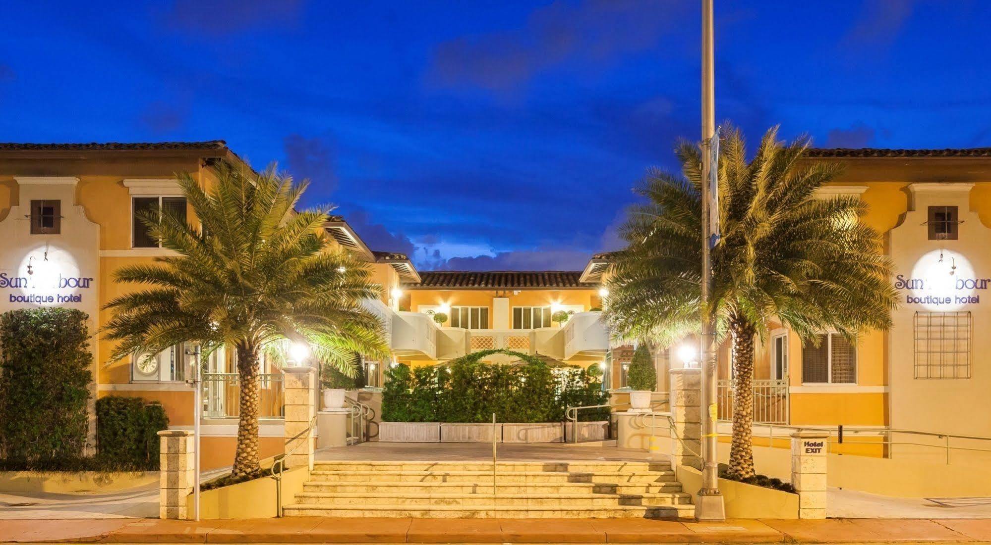 Sun Harbour Boutique Hotel Bal Harbour Extérieur photo